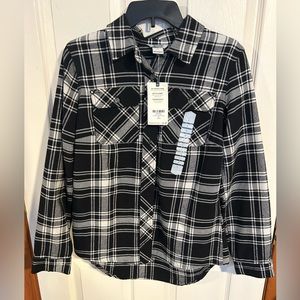Duluth Folklore Flannel Shirt Small